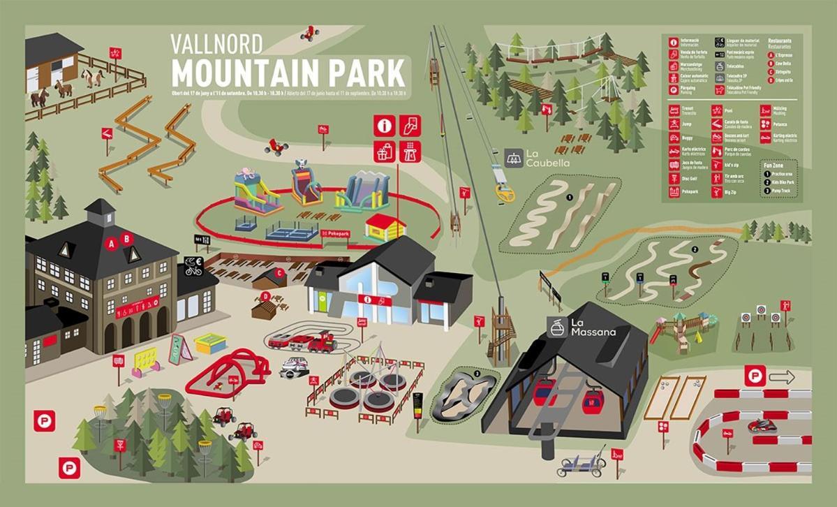 Ribasol Ski Park 5 Pers, Max 4 Adultos Mas Ninos Arinsal Εξωτερικό φωτογραφία